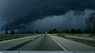 Hurricane Isaac Tornadic Remnants In Illinois Sept 1 2012 [upl. by Notsnhoj631]