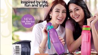 Tupperware Singapore Catalogue July  August 2018 [upl. by Eeresed]