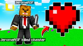 Minecraft But My CHAT Can Steal My HEARTS [upl. by Gervais]