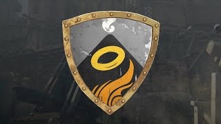 For Honor Lord of the Rings Mount Doom Emblem Tutorial [upl. by Kachine]