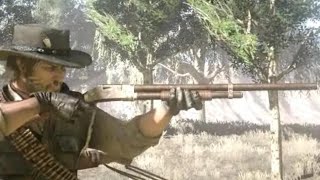 How to Make the PumpAction Shotgun  RDR1  Red Dead Redemption II [upl. by Phenica]