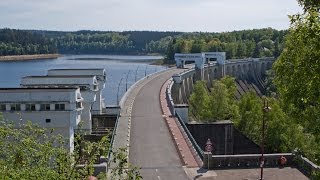 De 4 grootste stuwdammen in oost België  Bütgenbach  Robertville  Gileppe  Eupen  Ardennen  HD [upl. by Adnohsal]