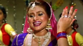 ऐसे नचाऊँगी घर परिवार  Huma Khan Raj Kiran Shoma Anand  अलका याग्निक  Ghar Parivar 1991 Song [upl. by Zigrang]