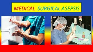 MEDICAL SURGICAL ASEPSIS [upl. by Boy]