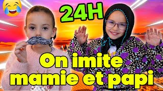 24H on IMITE MAMIE ET PAPI [upl. by Yltsew]