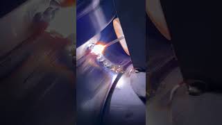 Tig welding luar biasa weldingprocess welding weldingtechnique tigwelding experiment weld [upl. by Sholem662]