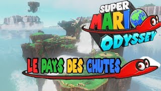 Super Mario Odyssey  Le pays des chutes 1ère visite Non commenté [upl. by Afatsum]