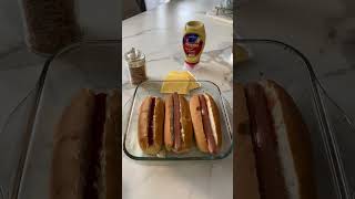 Recette ￼ hot dog  hot dog maison [upl. by Adniroc87]