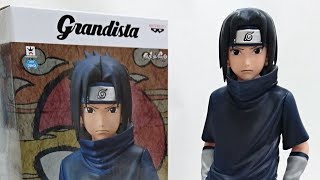 Grandista Shinobi Relations UCHIHA SASUKE Figure New Release 2019214 [upl. by Ikcaj]