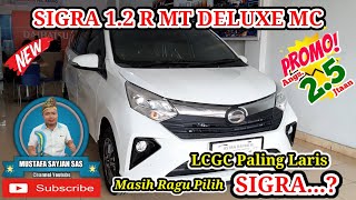 Daihatsu Sigra 12 R MT Deluxe MC  Warna Putih  Astra Daihatsu Pekanbaru [upl. by Missi]