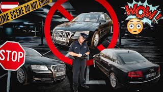 STAPANUL INELELOR💥AUDI A8 D3 LONG FACELIFT💥 VLOG 147 [upl. by Silverstein]