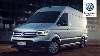 Volkswagen  Jouw beroep jouw Crafter [upl. by Thorstein]