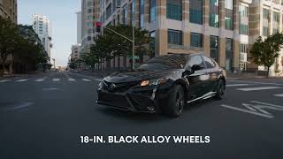 2022 Toyota Camry Nightshade [upl. by Placidia118]