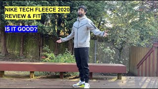 New Nike Tech Fleece Windrunner and Jogger Review 2020 Tech Fleece Collection [upl. by Ingelbert441]