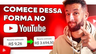 YOUTUBE COMO CRIAR SEU PRÓPRIO CANAL E GANHAR MUITO DINHEIRO [upl. by Nami874]