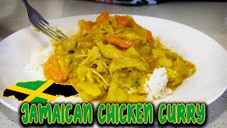 How to make the PERFECT Jamaican Chicken Curry [upl. by Trilbee464]