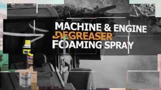 How to Remove Grease Oil and Grime from Engines and Metal Equipment [upl. by Lain]