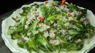 GINATAANG SIGARILYAS  Filipino Style Recipe [upl. by Stetson]