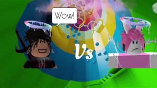 Wendytje231 Vs Zepyxl tower Of Hell Roblox [upl. by Aiouqes]