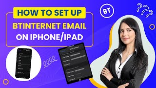 How to Set Up BTinternet Email on iPhoneiPad  Help email Tales [upl. by Traweek]