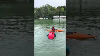 Beer roll 4k jacksonkayak kayak kayaking beer beerus [upl. by Leidag]