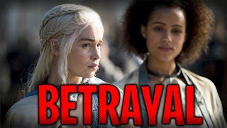 Missandeis Major Betrayal Over Daenerys In SEASON 8 Confirmed By Deleted Scene  Game of Thrones [upl. by Garate]