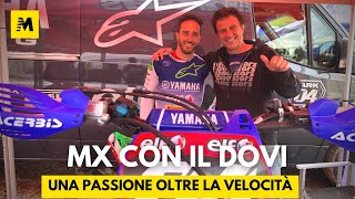 Dovizioso e il motocross passione pura [upl. by Gaudet]