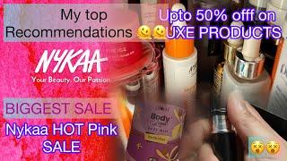 NYKAA PINK FRIDAY SALE 2023  Nykaa pink friday sale recommendations  Pink friday sale  nykaa [upl. by Cristian105]