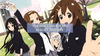 TRANSITION IDEAS ALIGHT MOTION part 3 xml file [upl. by Haneen]