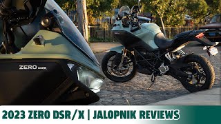 2023 Zero DSRX  Jalopnik Reviews [upl. by Sholeen638]