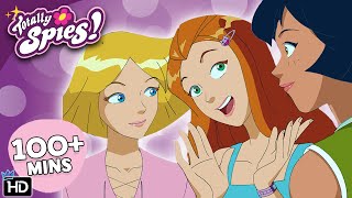 Totally Spies HD Marathon Season 4 Episodes 2126 [upl. by Salomi]