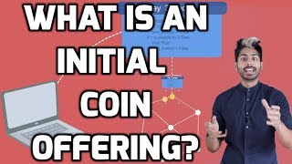 What is an ICO Initial Coin Offerings defined amp how Tokens work [upl. by Allain]