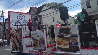 Dominican Parade in Paterson Part 4 [upl. by Roobbie]