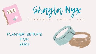 PLANNER SETUPS 2024  Erin Condren Monthly Hourly amp Daily Duo [upl. by Genaro]