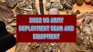 2022 US Army deployment gear [upl. by Anitsahs]