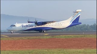 6 minutes of traffic at Calicut International Airport  Flight spotting [upl. by Noirrad]