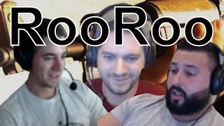 rooRoooo drama Discussion with sgares moe and dazed himself [upl. by Kane600]