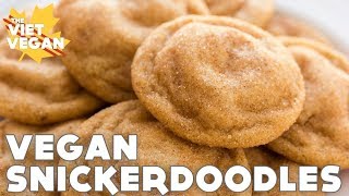 Vegan Snickerdoodles [upl. by Ormiston]