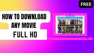 How to Download any Movie Full HD  Movie Downloading Website  High Speed [upl. by Seibold634]