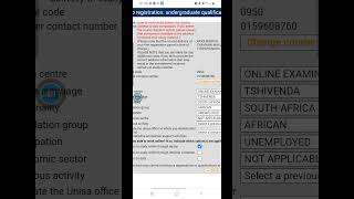 How to register at UNISA [upl. by Knowling251]