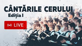 🔴 LIVE Concertul „Cântările Cerului”  Ediţia I ClujNapoca [upl. by Cohbath]