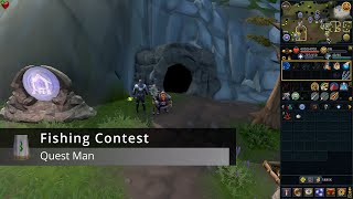 RS3 Fishing Contest [upl. by Ihc]