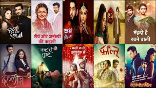 Top 15 Star Plus Popular Romantic Serials That Were Loved By Audience But Off Aired Within A Year [upl. by Apeed]