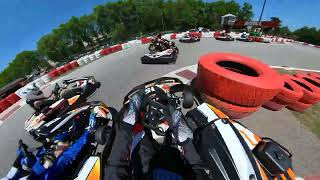 Karting Cardedeu  Craks 2024  Final B2 [upl. by Chaiken]