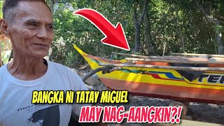 BANGKA NI TATAY MIGUEL INANGKIN NG E LOVERS [upl. by Annaihr]