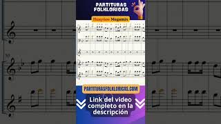 🎼Partitura Huayños Megamix del grupo Enlace🎺 [upl. by Ennaitsirk783]