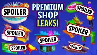 All Premium Shop Items LEAKED in Disney Dreamlight Valley These Will BLOW YOUR MIND [upl. by Aisatsana188]