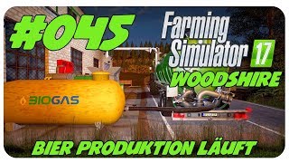 BIER PRODUKTION GEHT 045 WOODSHIRE 🚜 Österreich Lets Play [upl. by Kimble]