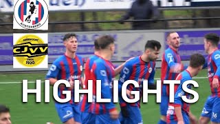 Samenvatting highlights VVA Achterberg  CJVV football soccer knvb [upl. by Fahey]