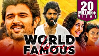 WORLD FAMOUS LOVER New South Hindi Dubbed Full Movie  Vijay Deverakonda Raashi Khanna Catherine [upl. by Irami]